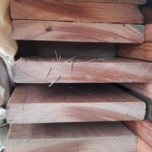 135X19 FEATURE QLD MIXED HARDWOOD DECKING (PACK CONSISTS OF RANDOM SHORT LENGTHS)