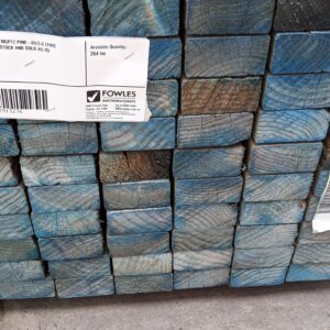 90X45 T2 BLUE MGP12 PINE-88/3.0 (THIS PACK IS AGED STOCK AND SOLD AS IS)