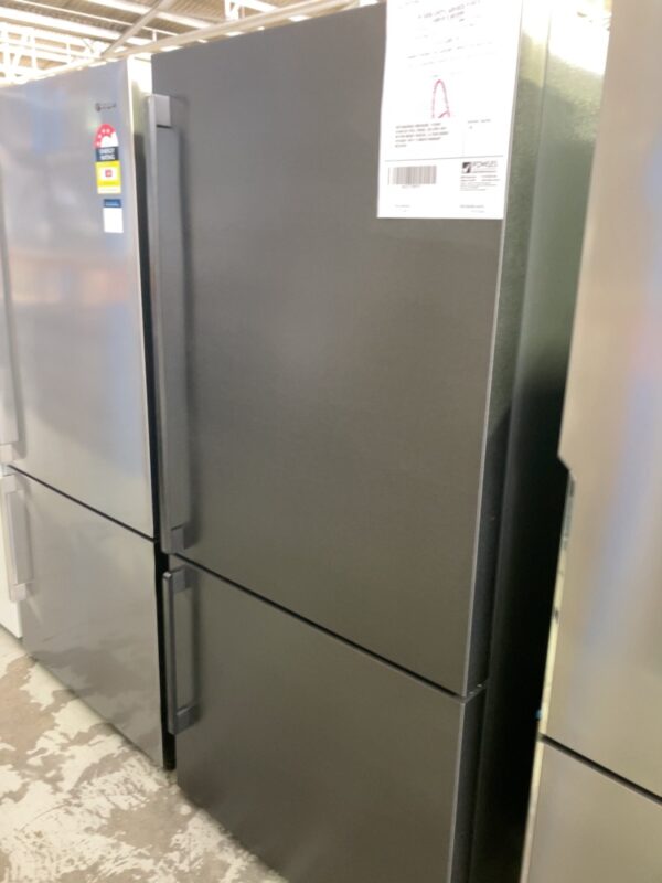 WESTINGHOUSE WBE5304BC-R DARK STAINLESS STEEL FRIDGE, 528 LITRE WITH BOTTOM MOUNT FREEZER, 4.5 STAR ENERGY EFFICIENT WITH 12 MONTH WARRANTY B02370859