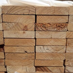 190X45 UTILITY GRADE PINE-44/3.6 (THIS IS AGED STOCK AND SOLD AS IS