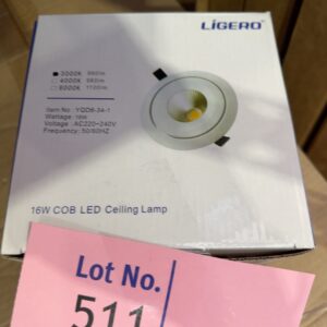 YQD6-34-1 LED DOWNLIGHT 100MM