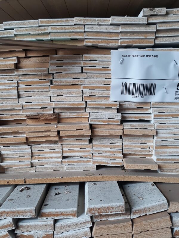 PACK OF REJECT MDF MOULDINGS