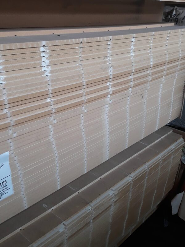 2420X1205X9MM PRIMED MDF V/JOINT LINING SHEETS