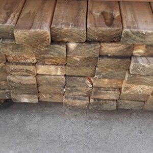70X35 T3 GREEN MGP10 TREATED PINE-112/5.4 (PLEASE NOTE THIS PACK IS WEATHERED STOCK AND SOLD AS IS)