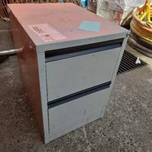 SECOND HAND FILING CABINET, SOLD AS IS