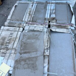 PALLET OF TEXTILE TAUPE GREY 298MM X 600MM