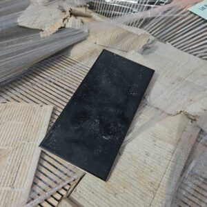 DOUBLE STACKED PALLET OF 100MM X 200MM DARK GREY WALL TILE, 39 BOXES