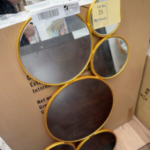 EX STAGING FURNITURE - MIRROR, SOLD AS IS