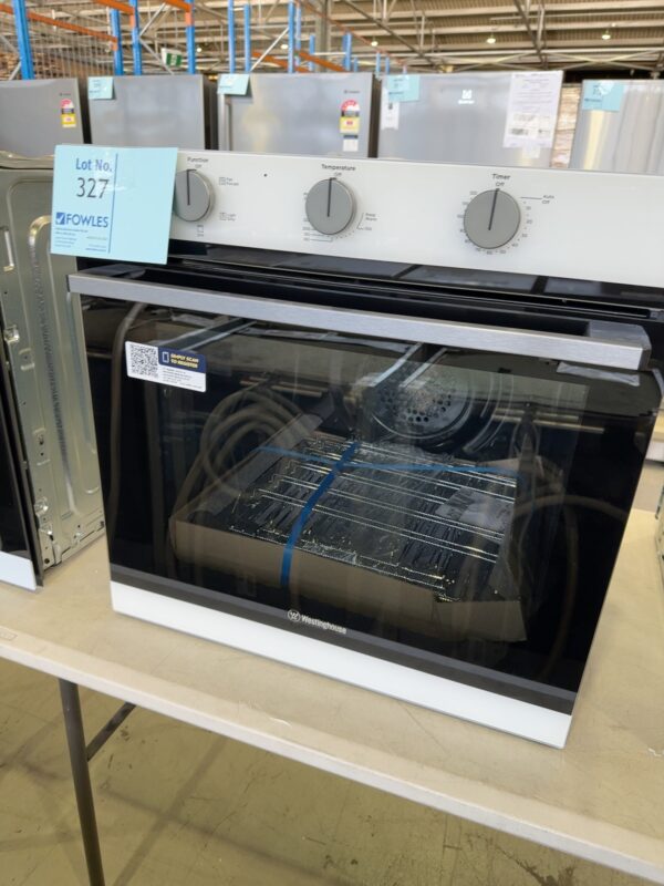 WESTINGHOUSE WVE613WCA 600MM ELECTRIC OVEN WITH 12 MONTH WARRANTY