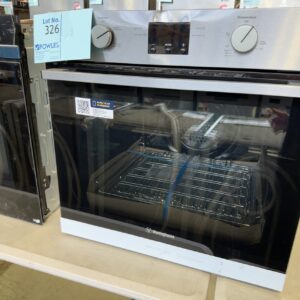 WESTINGHOUSE WVE615SCA 600MM MULTIFUNCTION OVEN WITH 12 MONTH WARRANTY
