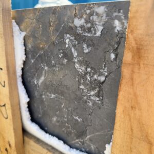 PALLET OF PIETRA GREY MARBLE NATURAL STONE TILE 600MM X 600MM X 20MM, POLISHED