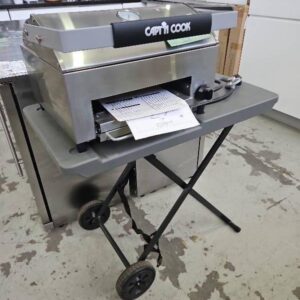 EX DISPLAY CAPTAIN COOK OVEN PLUS PIZZA OVEN, SOLD AS IS 3 MONTH WARRANTY RRP$599
