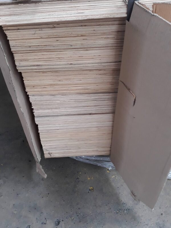 1200X600X6MM NON-STRUCTURAL CD PLYWOOD SHEETS