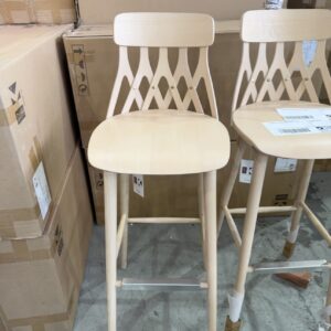 NEW ASH BLONDE INING CHAIR, TIMBER