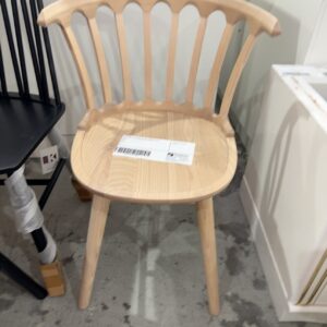 NEW SAN MARCO BLOND TIMBER CHAIR