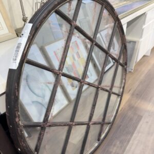 EX STAGING FURNITURE - DECORATIVE MIRROR, SOLD AS IS