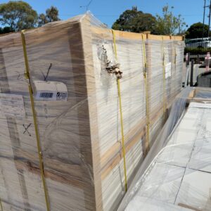 LARGE PALLET OF TALL PANTRY CABINETS