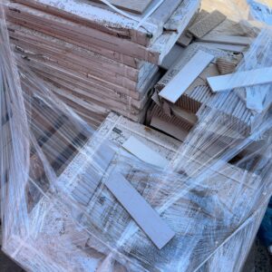 PALLET OF MIXED TILES, SOLD AS IS