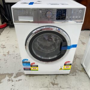 EX DISPLAY FISHER & PAYKEL WD7560P1 COMBINATION FRONT LOAD WASHING MACHINE, 7.5KG WASHER AND 4KG DRYER,RRP$1599, 12 MONTH WARRANTY