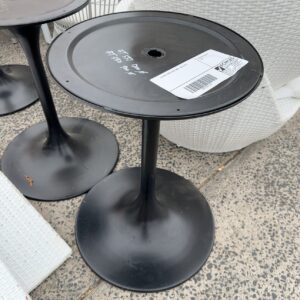 EX HIRE TABLE BASE ONLY, SOLD AS IS