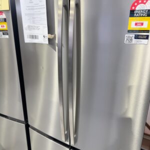 WESTINGHOUSE WQE6000SB FRENCH DOOR FRIDGE, S/STEEL 541 LITRE, HUMIDTY CONTROLLED CRISPERS, FLEXIBLE STORAGE, ADJUSTABLE INTERIOR, WITH 12 MONTH WARRANTY