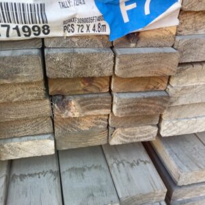 90X35 F7 H3 TREATED PINE-72/4.8 (THIS PACK IS AGED STOCK & SOLD AS IS)