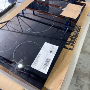EX DISPLAY EURO 900MM INDUCTION COOKTOP, TOUCH CONTROL, ECT900IN, 3 MONTH WARRANTY