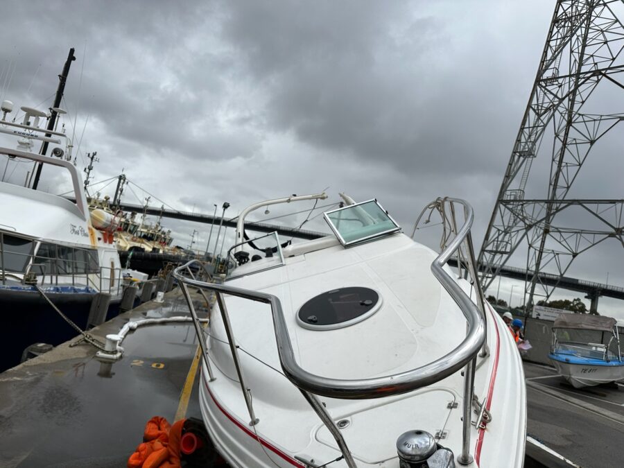 Marine Salvage Insurance Claim - MV Mustang Sally