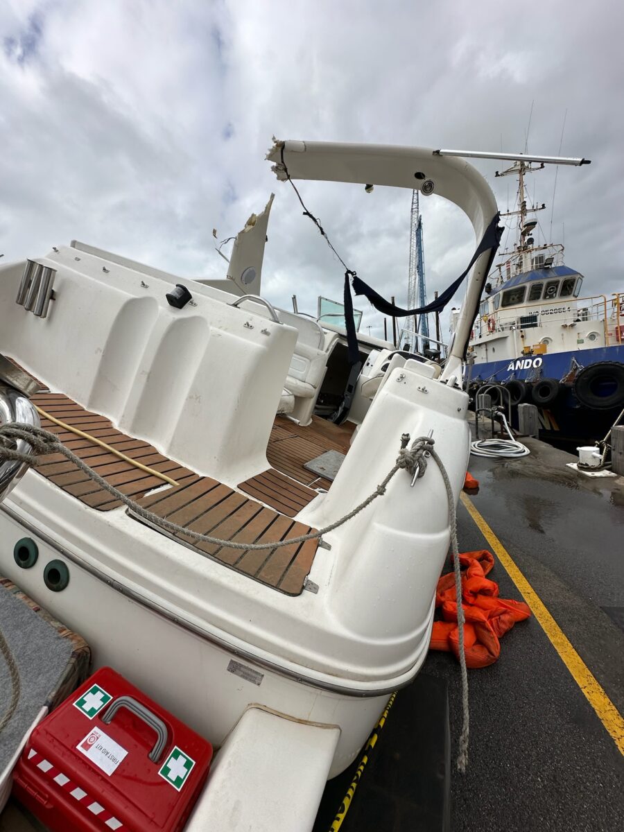 Marine Salvage Insurance Claim - MV Mustang Sally
