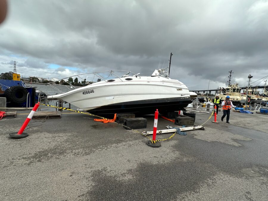 Marine Salvage Insurance Claim - MV Mustang Sally