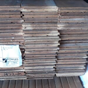 130X19 SPOTTED GUM FEATURE GRADE FLOORING-(PLEASE NOTE THIS PACK MAY BE MISSING SOME TONGUES AND IS SOLD AS IS)