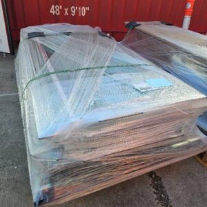 PALLET OF ASSORTED SHOWER SCREEN GLASS - SOLD AS IS