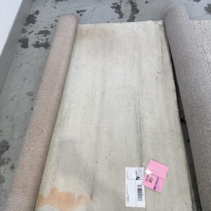 EX STAGING - DESIGNER RUG, SOLD AS IS **STAINED/MARKS**