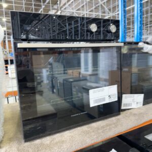 EX DISPLAY FISHER & PAYKEL 600MM ELECTRIC OVEN, 5 COOKING FUNCTIONS OB60SCC5LB1, 12 MONTH WARRANTY