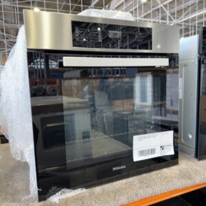 EX DISPLAY MIELE DISCOVERY ELECTRIC OVEN H2265B, 8 COOKING FUNCTIONS 12 MONTH WARRANTY