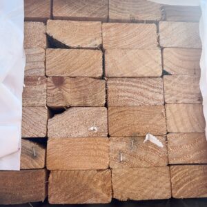 90X45 UTILITY GRADE PINE-88/3.0 (THIS PACK IS AGED STOCK AND MAY CONTAIN MOULD. SOLD AS IS)