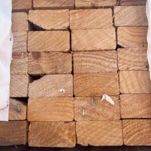90X45 UTILITY GRADE PINE-88/3.0 (THIS PACK IS AGED STOCK AND MAY CONTAIN MOULD. SOLD AS IS)