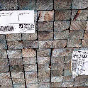 70X45 T2 BLUE MGP10 PINE-110/3.0 (THIS PACK IS AGED STOCK AND MAY CONTAIN MOULD. SOLD AS IS)