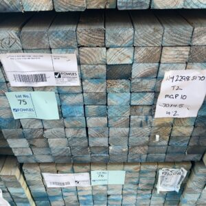 70X45 T2 BLUE MGP10 PINE-110/4.2 (THIS PACK IS AGED STOCK AND SOLD AS IS)