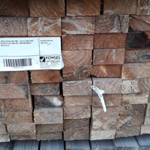 100X50 SAWN CASE PINE-109/4.8 (THIS PACK IS AGED STOCK AND MAY CONTAIN MOULD. SOLD AS IS)
