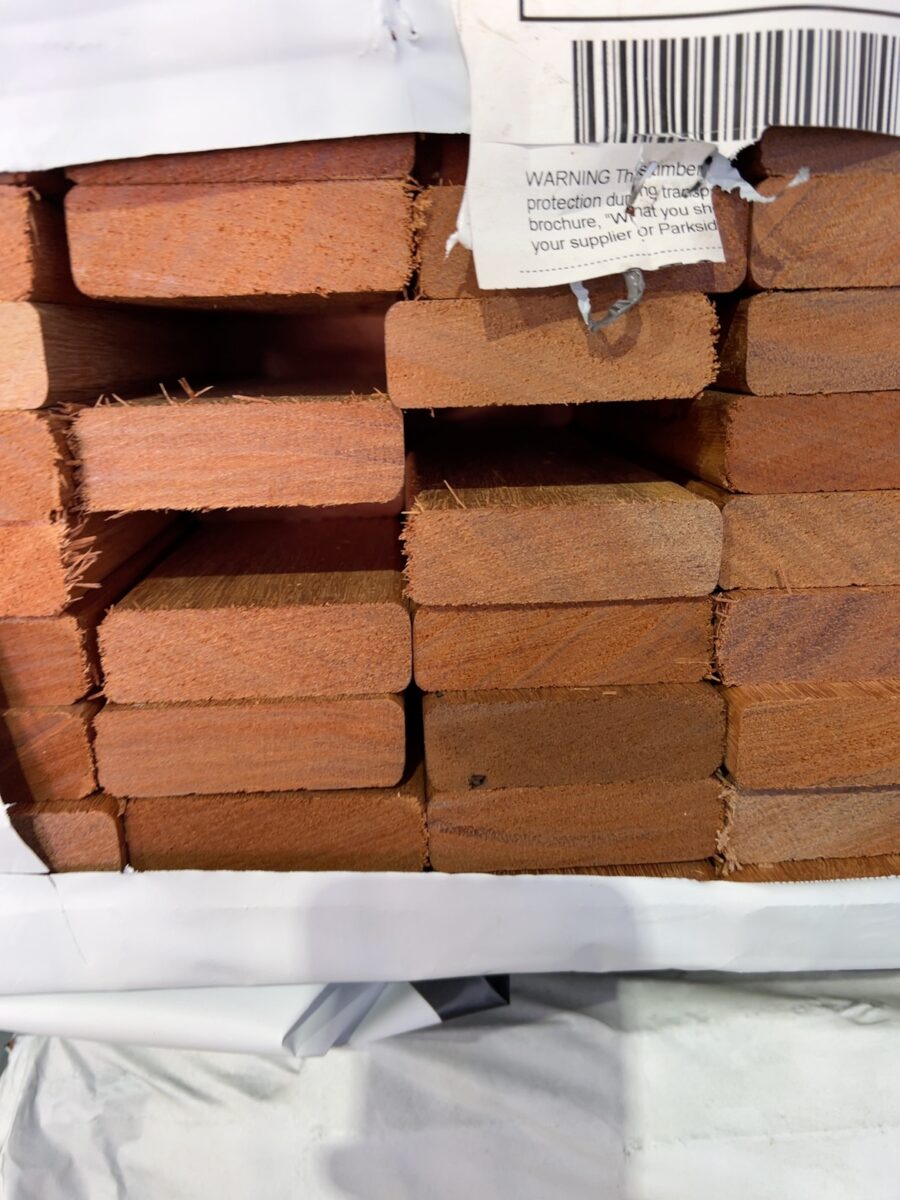 65X20 STANDARD GRADE KARRI DECKING