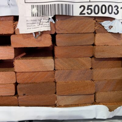 65X20 STANDARD GRADE KARRI DECKING