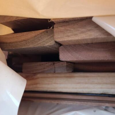 86X19 FEATURE GRADE SPOTTED GUM DECKING (PACK CONSISTS OF RANDOM SHORT LENGTHS)