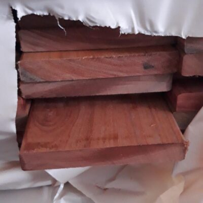 135X19 FEATURE GRADEQLD MIXED HARDWOOD DECKING- (PACK CONSISTS OF RANDOM SHORT LENGTHS)