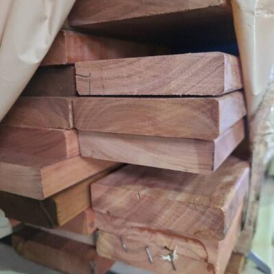 86X19 FEATURE GRADE QLD MIX HWD DECKING (PACK CONSISTS OF RANDOM SHORT LENGTHS)