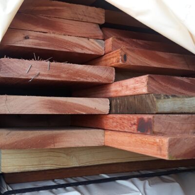 135X19 FEATURE QLD MIXED HARDWOOD DECKING (PACK CONSISTS OF RANDOM SHORT LENGTHS)
