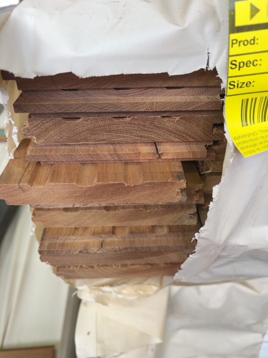 130X19 SPOTTED GUM FEATURE GRADE FLOORING