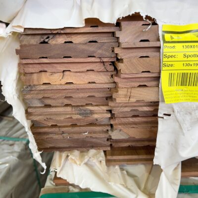 130X19 FEATURE GRADE SPOTTED GUM FLOORING
