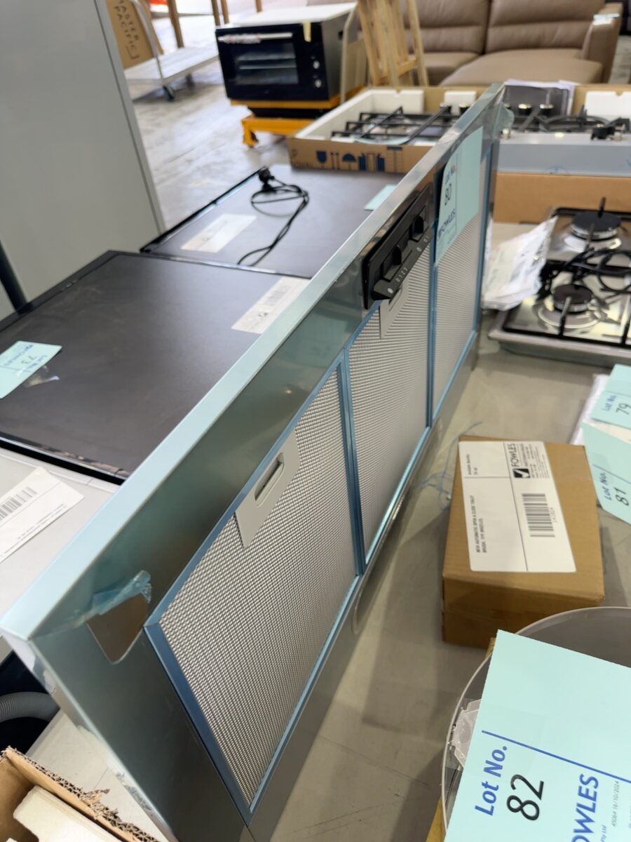 NEW HAFELE TAPERED CANOPY RANGEHOOD 900MM, 539.80.322, WITH 3 MONTH WARRANTY