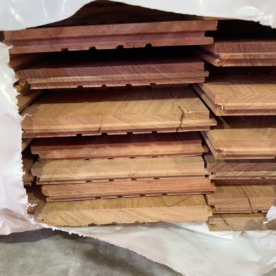 130X14 BRUSH BOX COVER GRADE OVERLAY FLOORING